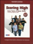 Image for Scoring High on the ITBS, Grade 6, Teacher Edition with Tips Poster