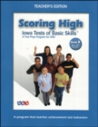 Image for Scoring High Teacher Edition with Level Poster, Grade 8