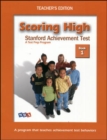 Image for Scoring High on the MAT 8 with Poster - Grade 1