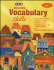 Image for Building Vocabulary Skills, Student Edition, Level 1