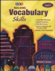 Image for Building Vocabulary Skills, Level 4