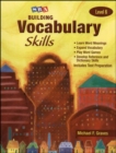 Image for Building Vocabulary Skills, Student Edition, Level 6