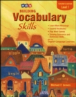 Image for Building Vocabulary Skills, Teacher&#39;s Edition, Level 1