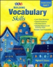 Image for Building Vocabulary Skills, Teacher&#39;s Edition, Level 3 : Teacher&#39;s Edition Level 3