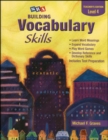 Image for Building Vocabulary Skills