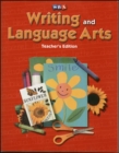 Image for Writing and Language Arts, Teacher&#39;s Edition, Grade K