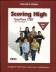 Image for Scoring High on the TerraNova CTBS, Teacher&#39;s Edition with Poster, Grade 6