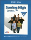 Image for Scoring High on the TerraNova CTBS, Teacher&#39;s Edition with Poster, Grade 8