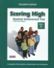 Image for Scoring High on the SAT/10, Teacher&#39;s Edition and Poster Package, Grade 2