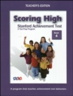 Image for Scoring High on the SAT/10, Teacher&#39;s Edition and Poster Package, Grade 4