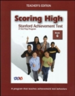 Image for Scoring High on the SAT/10, Teacher&#39;s Edition and Poster Package, Grade 6