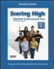 Image for Scoring High on the SAT/10, Teacher&#39;s Edition and Poster Package, Grade 8