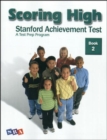 Image for Scoring High on the SAT/10, Student Edition, Grade 2