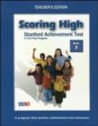 Image for Scoring High on SAT