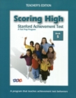 Image for Scoring High on SAT, Teacher Edition Grade 4