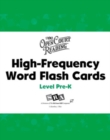 Image for Open Court Reading PreK, High Frequency Flash Cards