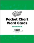 Image for Open Court Reading PreK, Pocket Chart Word Cards