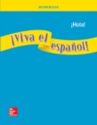 Image for !Viva el espanol!: !Hola!, Workbook