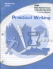 Image for High-Performance Writing Beginning Level, Practical Writing