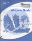 Image for High-Performance Writing Beginning Level, Writer&#39;s Guide