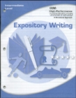 Image for High-Performance Writing Intermediate Level, Expository Writing