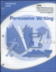 Image for High-Performance Writing Advanced Level, Persuasive Writing