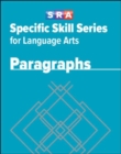 Image for Specific Skill Series for Language Arts - Paragraphs Book - Level E