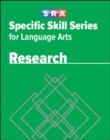 Image for Specific Skill Series for Language Arts - Research Book - Level E