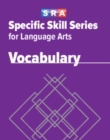 Image for Specific Skill Series for Language Arts - Vocabulary Book - Level G