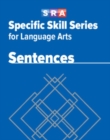 Image for Specific Skill Series for Language Arts - Sentences Book - Level G