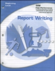 Image for High-Performance Writing Beginning Level, Report Writing