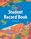 Image for Reading Lab 2c, Student Record Book (5-pack), Levels 3.0 - 9.0