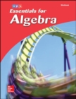 Image for Essentials for Algebra, Student Workbook
