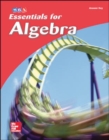 Image for Essentials for Algebra, Answer Key