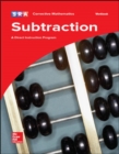 Corrective Mathematics Subtraction, Workbook by McGraw Hill cover image
