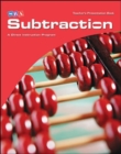 Image for Corrective Mathematics Subtraction, Teacher Materials
