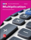 Corrective Mathematics Multiplication, Workbook by McGraw Hill cover image