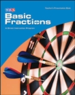 Image for Corrective Mathematics Basic Fractions, Teacher Materials