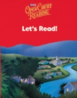 Image for Open Court Reading, Little Book 1: Let&#39;s Read!, Grade 1