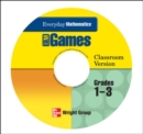 Image for Everyday Mathematics, Grades 1-3, Early Childhood CD Class Games Package