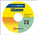 Image for Everyday Mathematics, Grades 4-6, Early Childhood CD Class Games Package