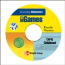 Image for Everyday Mathematics, Grades PK-K, Early Childhood CD Family Games Package