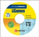Image for Everyday Mathematics, Grades 1-3, Early Childhood CD Family Games Package