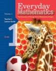 Image for Everyday Mathematics, Grade 1, Teacher&#39;s Lesson Guide Volume 1