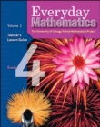 Image for Everyday Mathematics, Grade 4, Teacher&#39;s Lesson Guide Volume 1