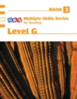 Image for Multiple Skills Series, Level G Book 3