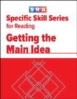 Image for Specific Skills Series, Getting the Main Idea, Prep Level
