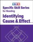 Image for Specific Skills Series, Identifying Cause &amp; Effect, Book G