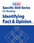 Image for Specific Skills Series, Identifying Fact &amp; Opinion, Book A