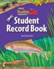 Image for Reading Lab 3b, Student Record Book (Pkg. of 5), Levels 4.5 - 12.0